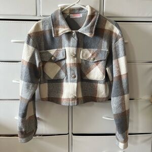 M , plaid